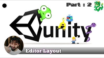 Setting unity editor Layout | Part 2 | unity3d | #platinumboygamedev