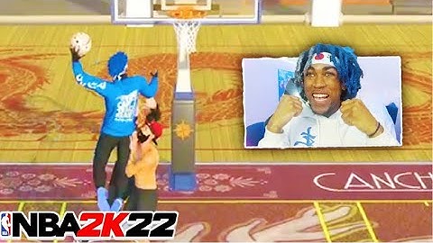 My 2 Way Slasher Is UNTOUCHABLE!!🤯BEST SLASHER BUILD ON NBA 2K22!!