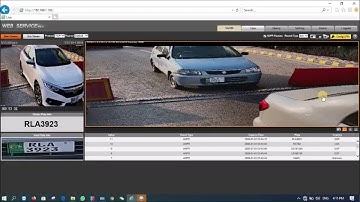 Dahua ANPR Demo for Pakistan Number Plates