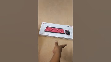 Best Wireless keyboard and mouse under 999rs | Asmr unboxing | #asmr