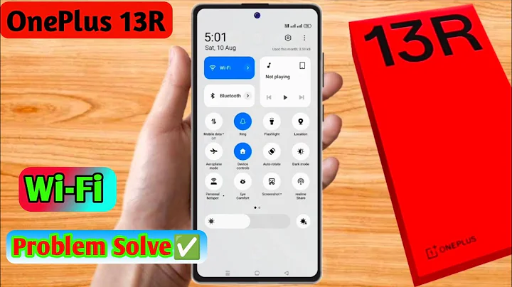 oneplus 13r wifi problem, oneplus 13r wifi connection problem