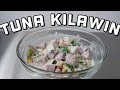Tuna Kilawin sa Gata | Filipino Ceviche in Coconut Milk