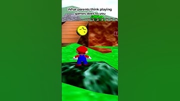 What parents think playing games does to you #shorts