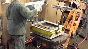 Greensand Molding #1 Rafael