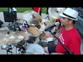 Chuck Case Drum Solo with Surfin&#39; Safari 29 Aug 2022