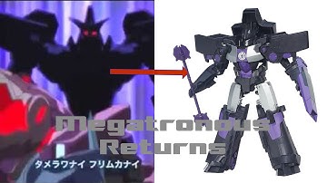 Robots in Disguise Megatronus Reveal and Pre Review