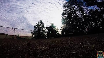 FPV Drone Racing With Kiss FC v1 and crossfire