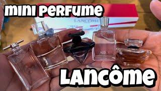 Lancome mini perfume | Lancôme Idole, La Vie Est Belle, La Nuit Tresor, Tresor, Miracle