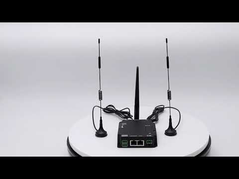 Linovision Rugged And Versatile Cellular Router u0026 4G DTU With RS485 And DI-DO Control