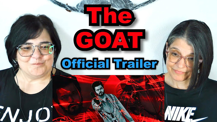 TEACHERS REACT | The GOAT (Official Trailer) Tamil: Thalapathy Vijay