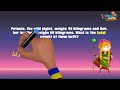 Measurement Word Problems Quiz