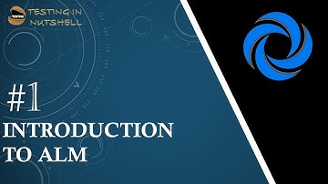 Micro Focus ALM/QC | Tutorial #1 | Introduction to ALM | Testing in Nutshell | Neeraj Kumar Singh