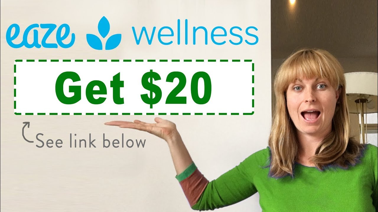 Eaze Wellness Promo Code Get 20 free credit YouTube
