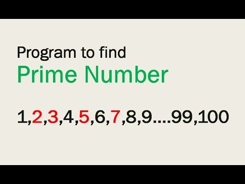 Write a C Program to check if the number is prime number or not