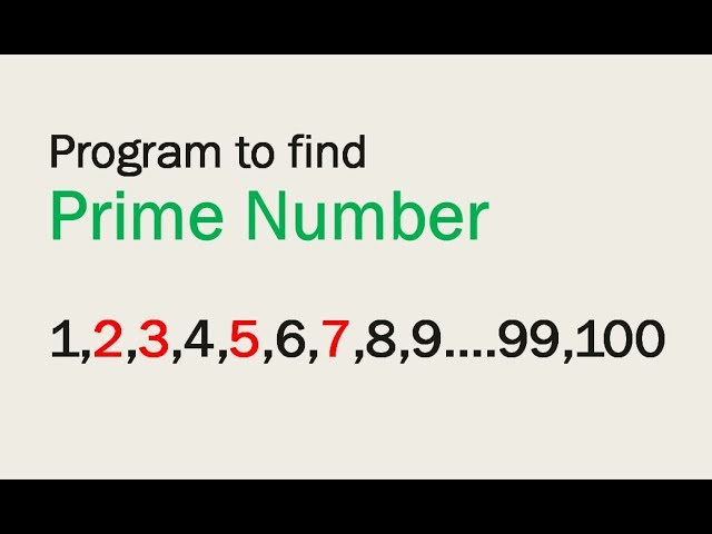 list of prime numbers to 10000 excel