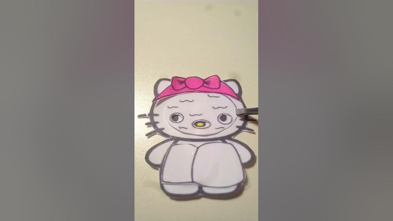 Уход за хелов кіті - YouTube