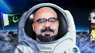 Pakistan To The Moon | Pakistan's First Lunar Mission, iCube 🚀 | Junaid Akram