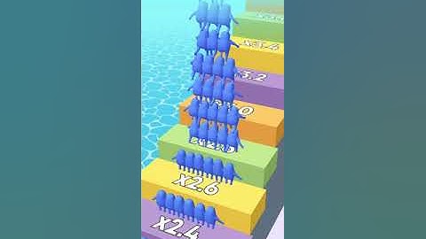 Count Masters: Crowd Clash & Stickman running game -All Levels Gameplay Android,IOS (Levels 67-68)