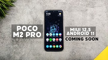 POCO M2 Pro MIUI 12.5 Android 11 Update ? Navigation Gestures Bar ? How To Install - Confirmed !