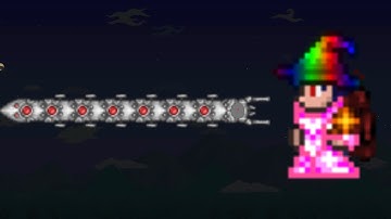 Terraria but every 30 seconds I get a random item: The Destroyer