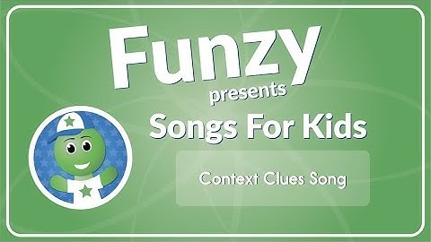Context Clues Song (Classic Audio)