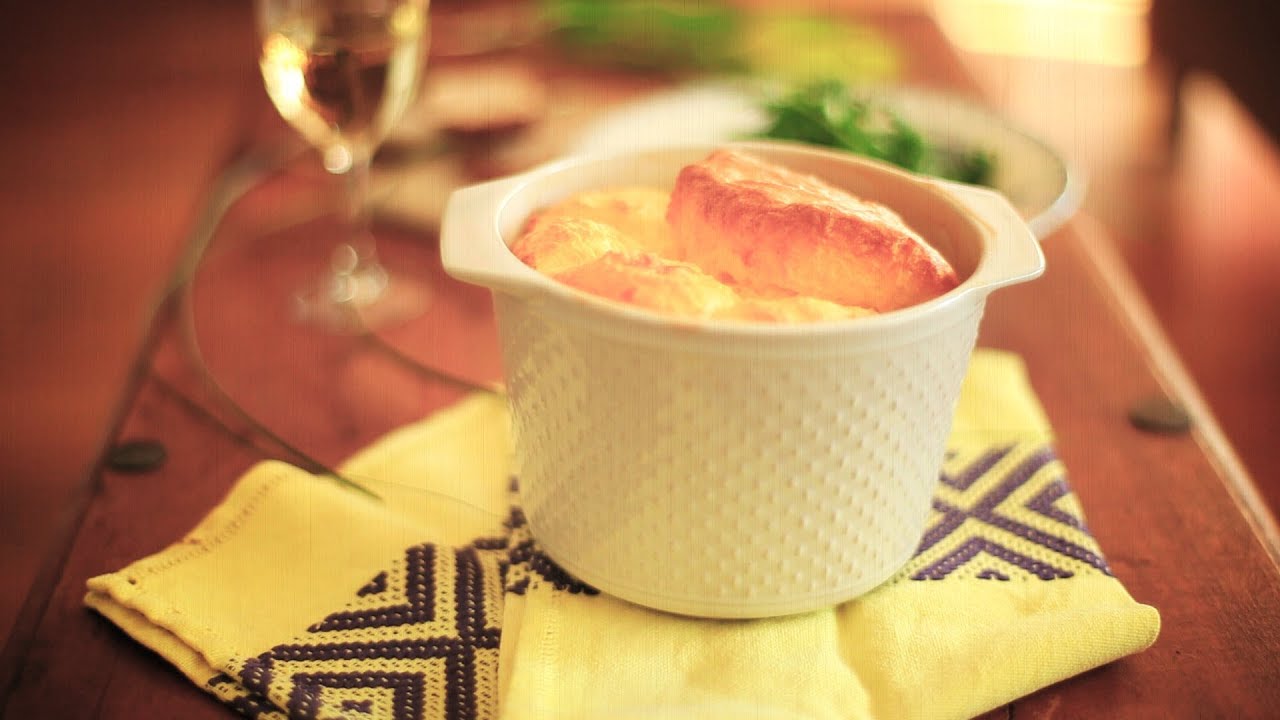 Käse Soufflé | Video-Rezepte.info