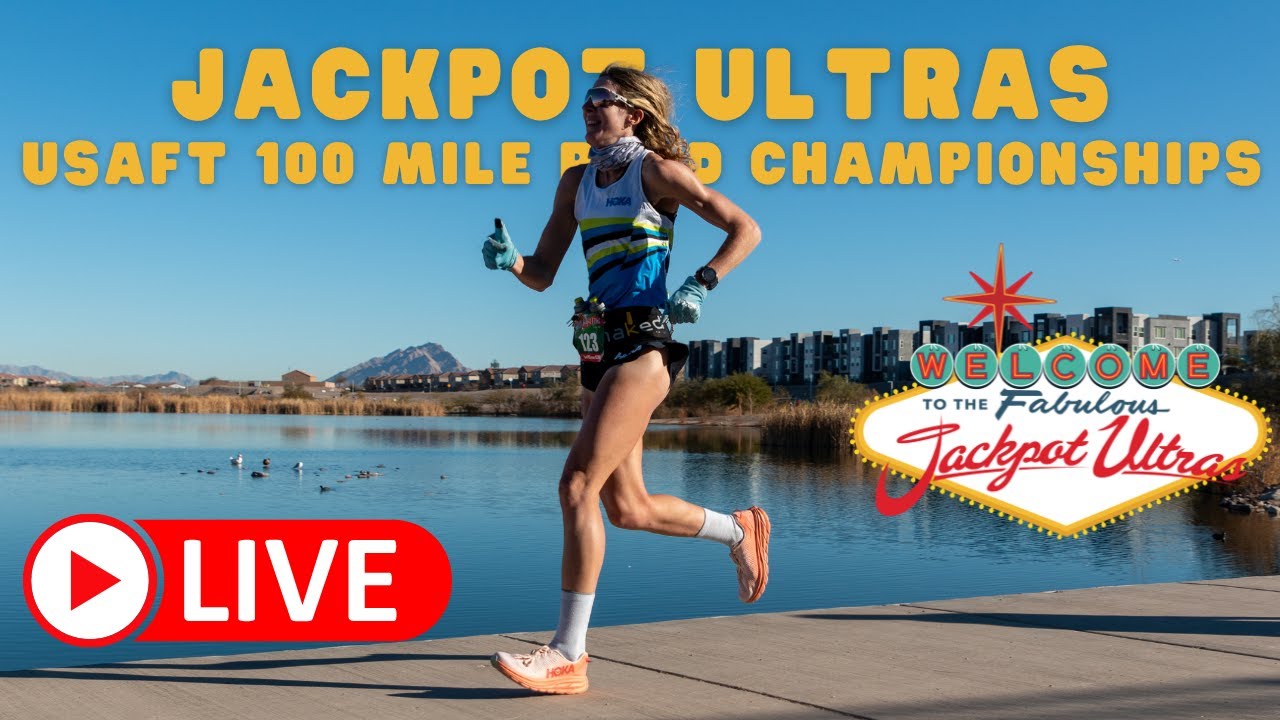 2023 Jackpot Ultras USATF 100 Mile Road National Championship LIVE