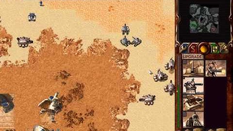Dune2000 1v1 - Dato (A) vs. AntRazor (A) - NO RULES