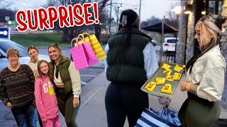Famous SHOPPING, BAKING & SURPRISING THE SWEETEST FAMILY! VLOGMAS DAY 21 Net Worth