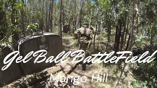 Epic Australian Gel Blaster Battlefield War! Mango Hill Capture the Fort