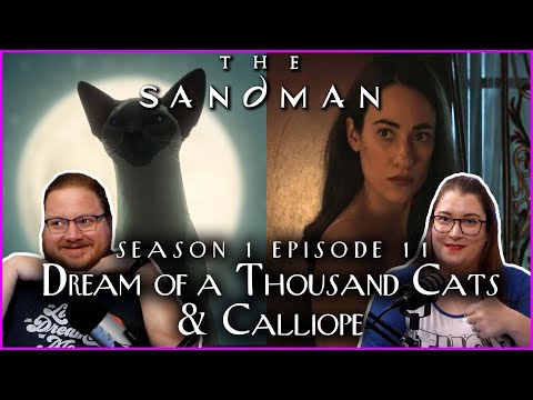 The Sandman: Season 1 Episode 11 - Dream Of A Thousand Cats x Calliope