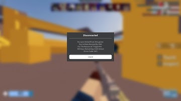 I Got Banned For TRIGGERBOT in Roblox Arsenal?!