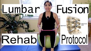 Lumbar Fusion Recovery Physical Therapy Rehabilitation Step by Step Guide