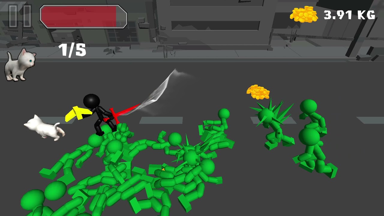 Stickman Sword Fighting 3D