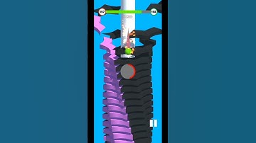 Stack Ball #song #automobile #turnipclub #gaming #funny #music #games #gameplay #shorts