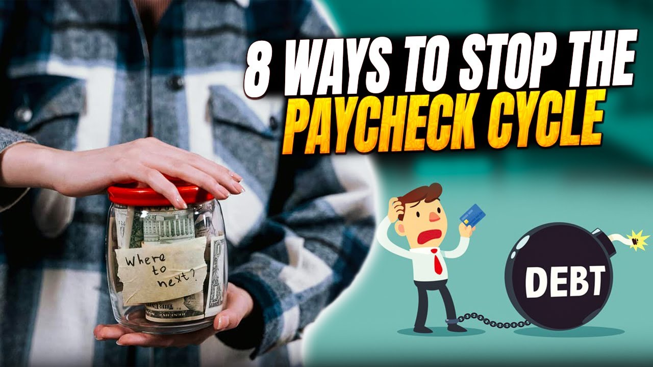 8 Practical Strategies to Stop Living Paycheck to Paycheck Action Plan
