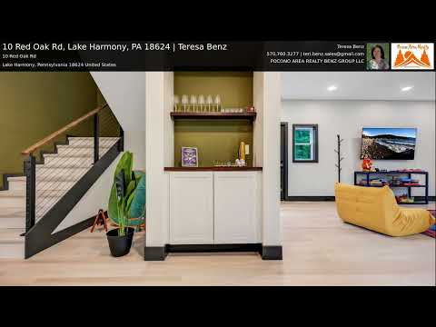 10 Red Oak Rd, Lake Harmony, PA home video tour