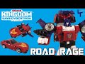Transformers Kingdom Target Exclusive Deluxe Class Autobot Road Rage Review