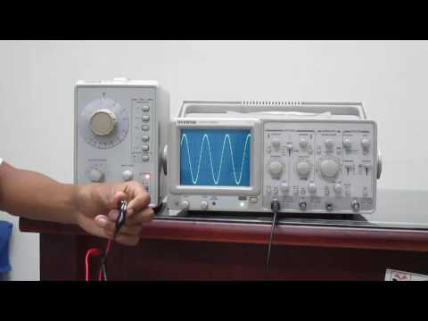 Cara Pengukuran Tegangan Menggunakan Oscilloscope (tutorial oscilloscope part 4