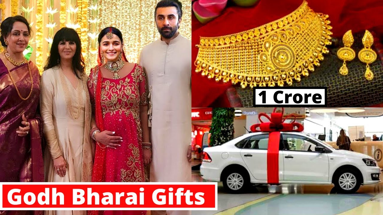 Alia Bhutt's Most Expensive Grand Godh Bharai Gifts From Mukesh Bhutt Karan Johar & Ranbir