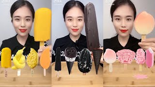 Asmr Emoji İce Cream 🍦🍧 (amazing sounds) Crunchy Compilation | Emojilerle Çıtırtılı Dondurma Yeme screenshot 4