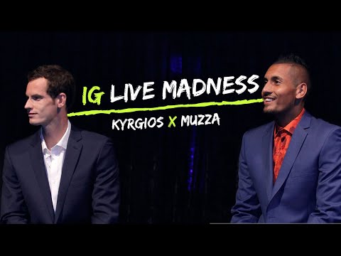 Andy Murray & Nick Kyrgios WILDLY ENTERTAINING IG LIVE Conversation in FULL