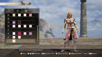 How to make ASUNA from SAO ALICIZATION in Soul Calibur 6