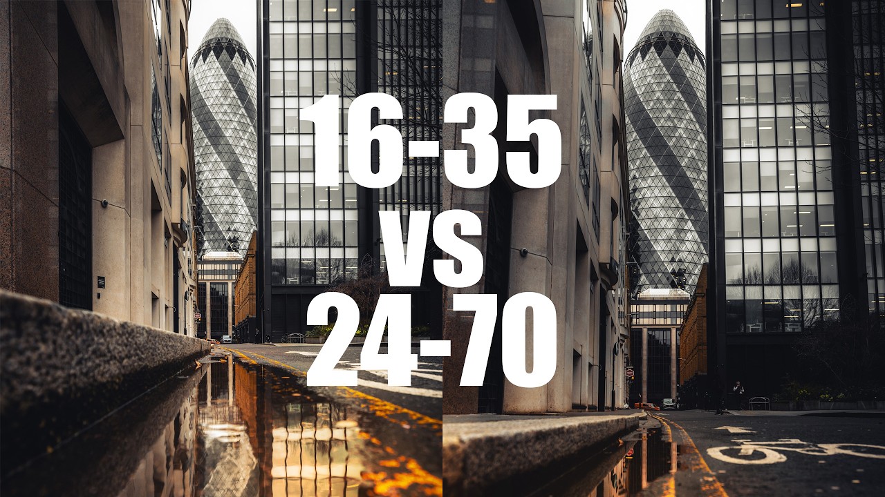 16-35mm vs 24-70mm Why Most Photographers Choose Wrong
