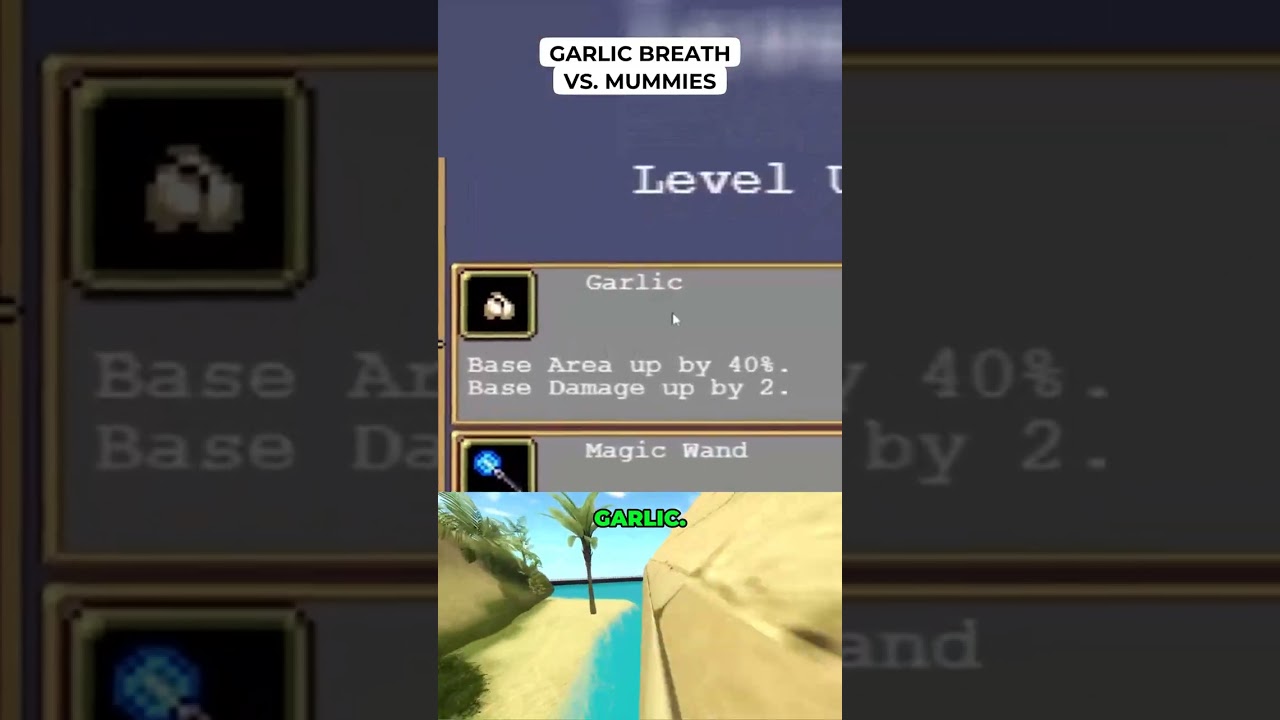 Garlic Breath vs. Mummies