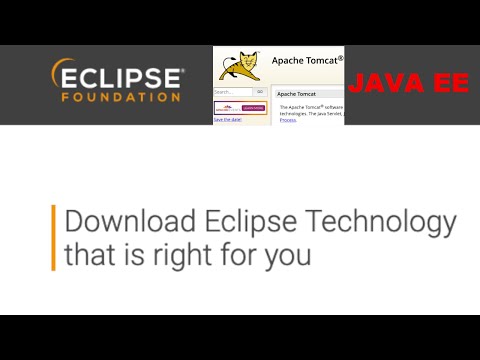 Instalar Eclipse para Java EE  y Java, Configurar Apache Tomcat en el editor