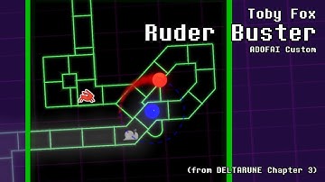 ADOFAI Custom | Toby Fox - Ruder Buster (from DELTARUNE Chapter 3)