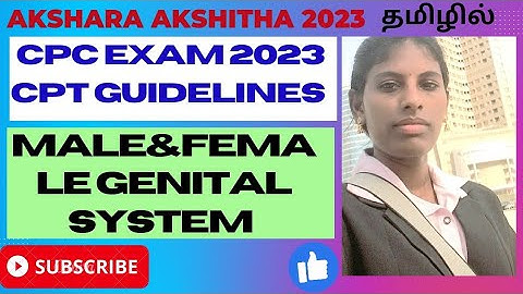 2023 CPT male & female Genital System 5th series part 5 #coding #cpc #cpcexamprep #cpcbasics #coding