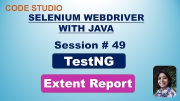 Selenium Webdriver With Java  in Hindi #49 -Extent Report  In TestNG (Version 5) | With Practical