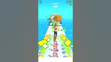 44 Run Rich 3D Gameplay // ESD1 Gameplay //#Shorts